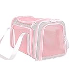 Medium Cat Carrier, Fantasy Pink, M