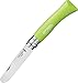Opinel No 7 Safety Apple Green