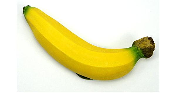 Banana frutas imanes para nevera Imán para frigorífico cierre ...