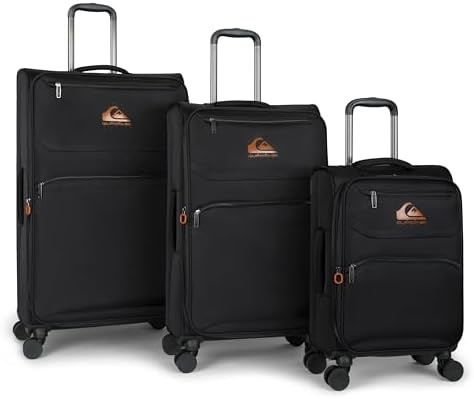 Amazon.com: Quiksilver Chimaca Suitcases Hardside Luggage with