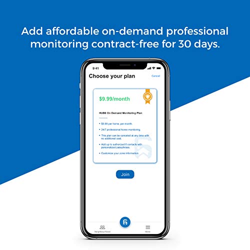 Safe by HUB6 - Smart Home Monitoring with No Monthly Fees | Use Your Existing Alarm System (DSC) - Thumbnail 7