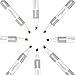 Colorona 8 Skin Tone Alcohol Markers Professional Art Set - Double Ended Bendable Alcohol Based Ink Colors with Fine and Chisel Tip. Perfect for Artists Beginners Adults and Kids