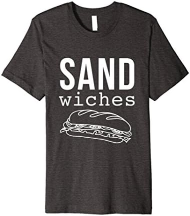 Mens We Finish Each Others Sandwiches T-Shirt Fun Matching Couple Medium Dark Heather