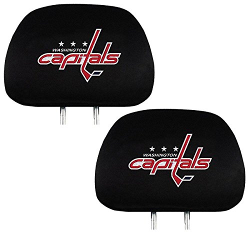 Headrest Cover Official National Hockey League Fan Shop Authentic NHL (Washington Capitals)