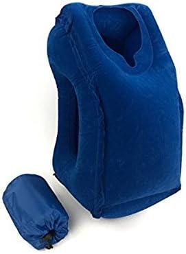 Inflatable Travel Pillow / Large Neck Pillow with Full Body and Head Support Multifunctional from Mauvana