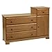 Davinci Kalani Combo Dresser, Chestnut