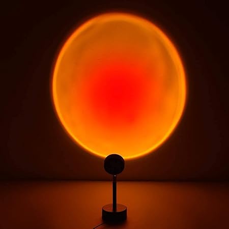 Sunset light, remote control one key to switch three modes of sunset