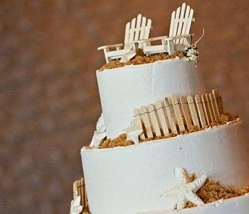 200 Adirondack Wood Chairs Wedding Party Favors 4" High