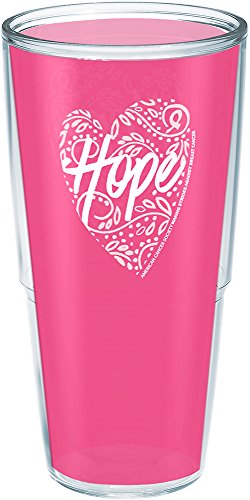 Tervis 1236914 American Cancer Society-Hope Heart Insulated 
