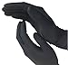 Dealmed Black Nitrile Exam Gloves – Disposable Multi-Purpose Use Medical Gloves Use for First Aid and Medical Facilities, 100 Count (Large, Pack of 1)