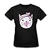 Space Cat On Hot Dog T-Shirt Tee
