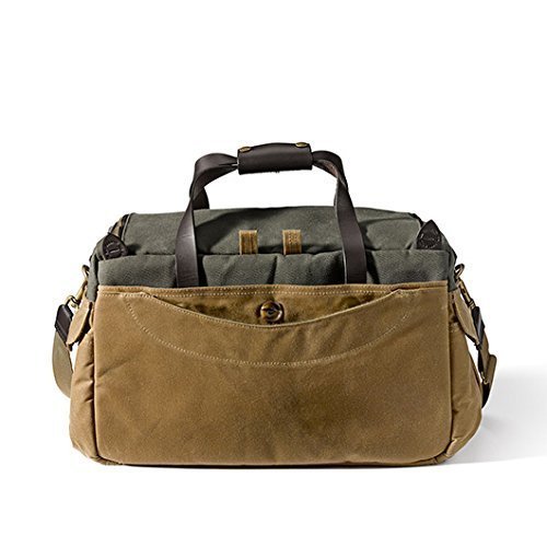 Filson 70143 Original Sportsman Camera Bag (Otter Green/Tan)