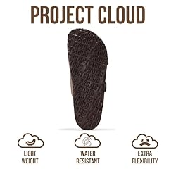 Project Cloud Genuine Leather Mens Sandals with