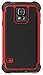 Ballistic Samsung Galaxy S 5 Tough Jacket Case - Retail Packaging - Black/Red