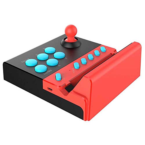Bluetooth 4.0 Arcade Fighting Joystick Controller Tablet Smart TV Android IOS Mobile - Thumbnail 3