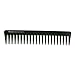 Denman Carbon Anti-Static Detangling Rake Comb