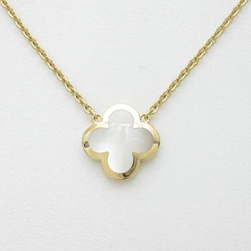 Amazon ヴァンクリーフ アーペル Van Cleef Arpels アルハンブラ ネックレス 中古 ネックレス 通販