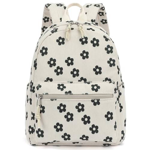 Dezcrab Corduroy Mini Backpack Purse Fashion Small Backpack… at Amazon