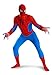 Disguise Men's Marvel Spider-Man Deluxe Costume, Blue/Red, XX-Large