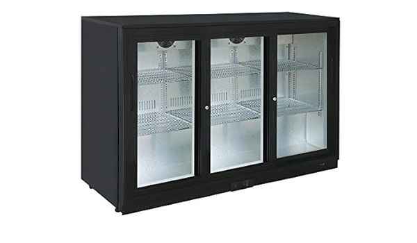 SARO Frigorífico de bar con puerta corredera modelo BC 320SD ...