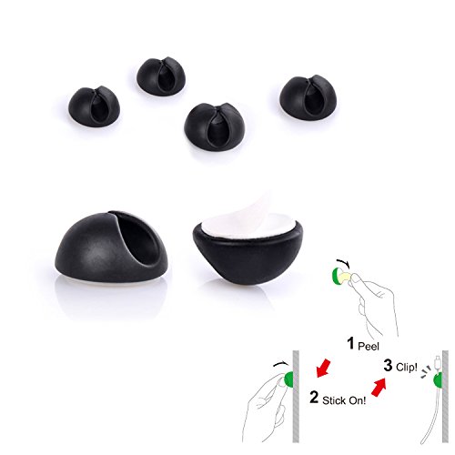 5 Philonext+Desktop+Cable+Organizer+Electrical