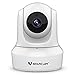 VSTARCAM 1080P WiFi IP Camera, Pan/Tilt/Zoom HD Wireless Indoor Camera with Night Vision, 2.4GHz Remote Monitor for Baby/Pet/Home Security (White)