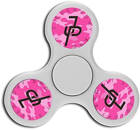 Triangle Unique Pink Jake Camo Paul High-speed Finger Fidget Spinners Toy for ADD, ADHD, Anxiety, Adult &amp; Children