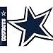 Tervis Made in USA Double Walled Tervis NFL Dallas Cowboys Insulated Tumbler Cup Keeps Drinks Cold & Hot, 24oz, Colossal