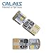 Calais Super Bright 194 168 175 2825 921 T10 W5W White Error Free CANBUS Wedge LED Car Lights Bulb for License Plate Interior Map Dome Side Marker Light