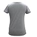 Lookatool Women Summer Printing Vest Short Sleeve Blouse Tank Tops T-Shirt (S, Gray)