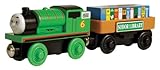 Thomas And Friends Wooden Railway - Percy And the Storybook Car