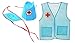 Nikki's Knick Knacks Children's Surgeon Doctor Dress Up Costume
