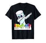 All I Want For Christmas Is Marshmallow Dancing DJ Love Gift T-Shirt
