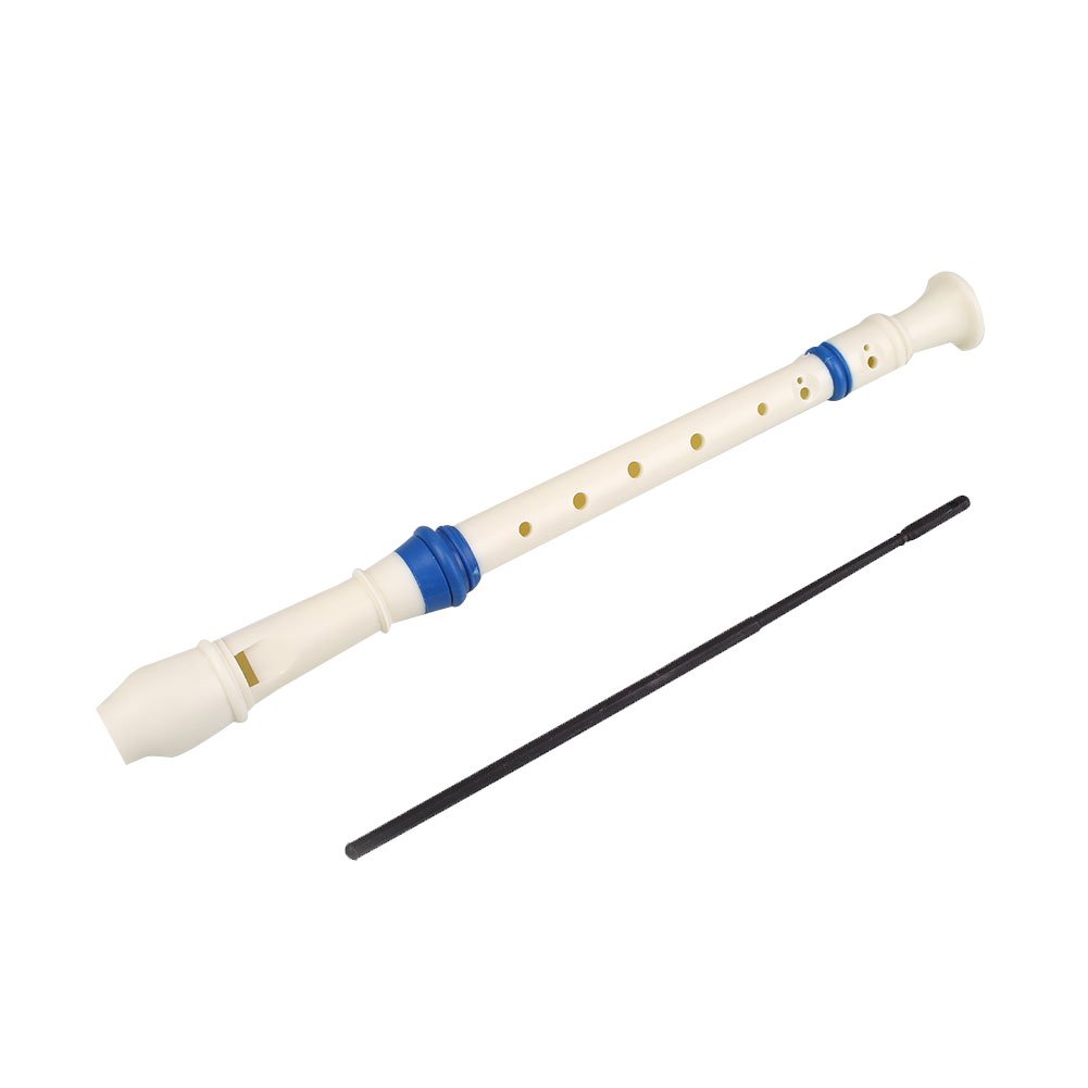 Musical Plastic Music 8 Holes Soprano Descant Flute Recorder with