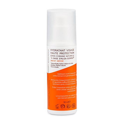 Amazon Com Laboratoires De Biarritz Organic Alga Maris Face Sunscreen Spf 30 50ml Beauty