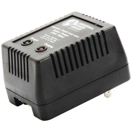 1 - Sealed Lead Acid Battery Charger (12V Dual-Stage with 