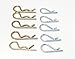 10 Mower Deck Retainer Clips, 5 3146R, 5 4939M, (Part Number 85902)