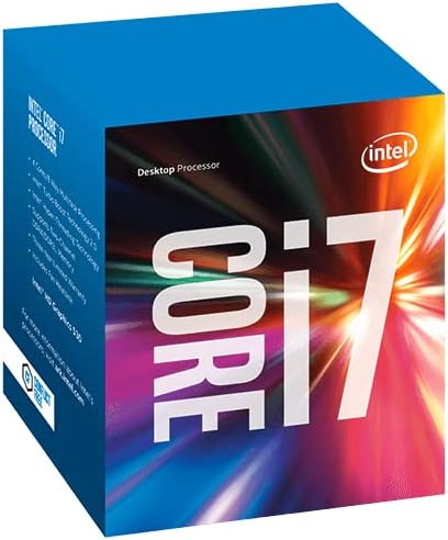 Intel Core i7-6700 Processor 3.40GHz LGA1151 Tray CPU