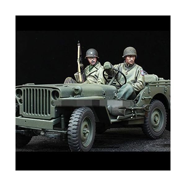 XINGCHANG 1/35 Resin Figure Model Kits Uns Soldat 2 Figuren Unassambled Unpainted 877