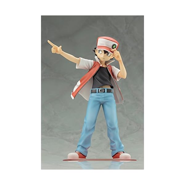 Pokemon Figure Series - Red with Pikachu [ARTFX J][Japanische Importspiele] – Bild 3