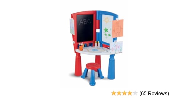 little tikes travel art easel