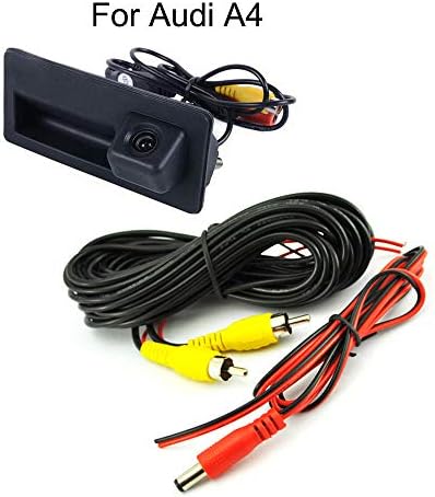 Yingchi/Car Trunk Handle CCD Rear View Parking Camera Car Rear View Camera For A4 2012-2019