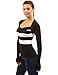 PattyBoutik Women's 2 in 1 Style V Neck Sweater