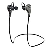 Silicon Devices® Wireless Bluetooth Earbuds for Running - Sports Sweatproof Workout Comfort+ Headphones