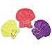 2 PCS Microfiber Hair Towel Wrap - Super Absorbent Hair Wraps, Solid Hair Turban Towel Wrap for Women & Girls - Magic Hair Dry Hat, Head Towel for Hair Drying - Hair Turbans for Wet Hair Fast Drying