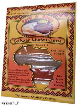 Taste of Africa Bo Kaap Mutton Curry 54g