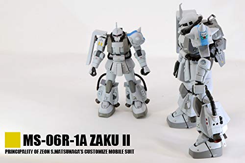 高級感 2体セット マツナガ専用ザク シン Ms 06r 1 機動戦士ガンダム Mg B07sz1r3m1 1 144 Hguc 1 100 ロボット Www Wwmp Org Za