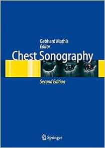 Chest Sonography 9783540724278 Medicine Amp Health Science
