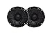 MB Quart DK1-116 Discus 2-Way Car Coaxial Speaker System with 0.75-Inch Aluminum Dome Tweeter on Silk Surround, 6.5-Inch, Set of 2