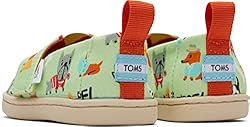TOMS Toddlers Alpargata Loafer Flat, Pistachio